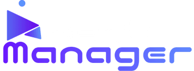 AzentManager Logo Dark